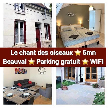 Le Chant Des Oiseaux, 3Km Du Zoo De Beauval, Parking Gratuit ,Wifi Et Netflix Gratuits سانت إينيو المظهر الخارجي الصورة